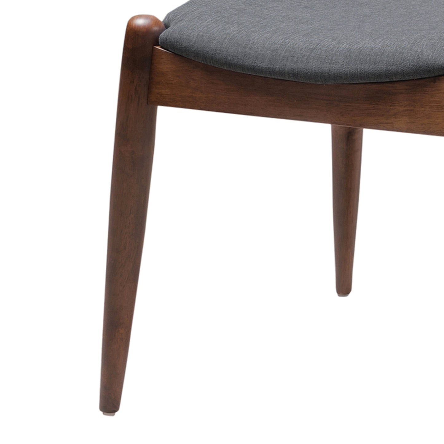 Chaises de salle à manger Francie, style moderne du milieu du siècle (lot de 2) par Christopher Knight Home - 52,1 cm L x 51,4 cm l x 75,2 cm h