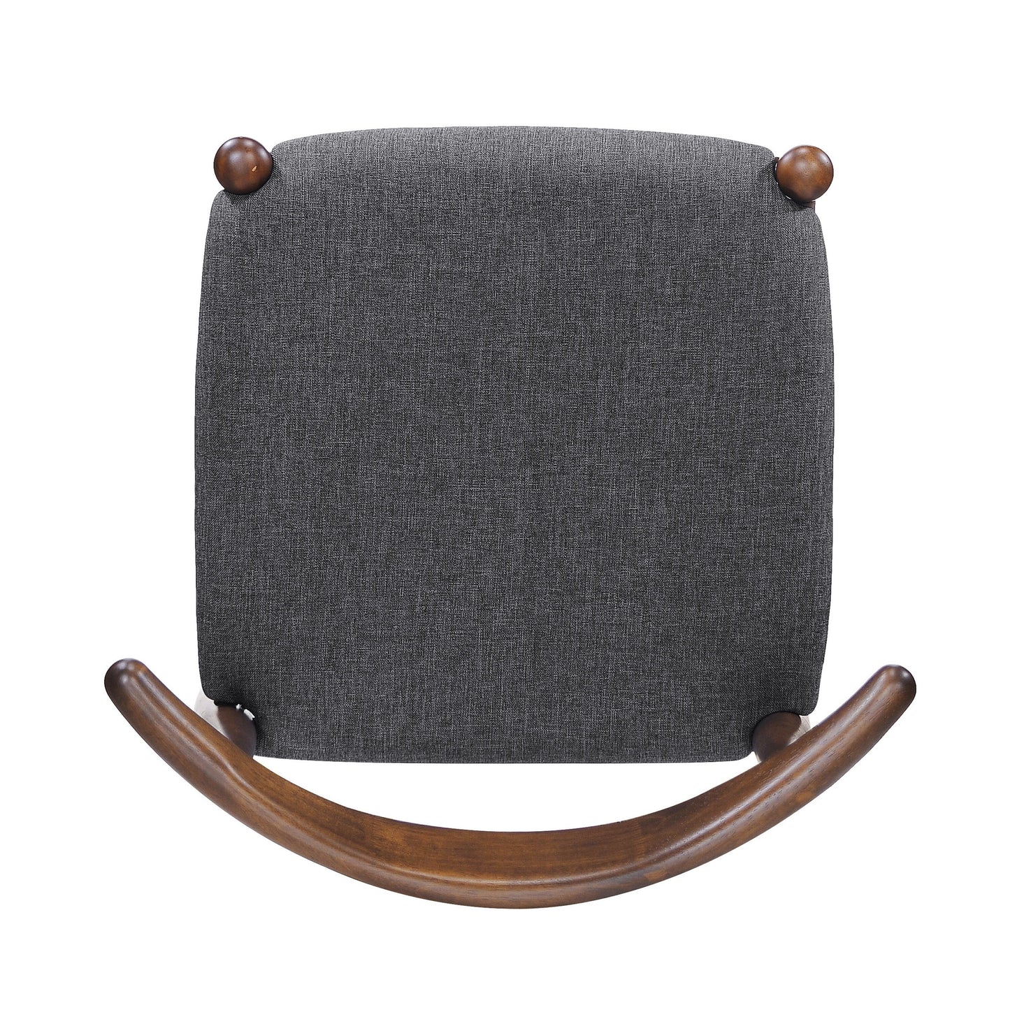 Chaises de salle à manger Francie, style moderne du milieu du siècle (lot de 2) par Christopher Knight Home - 52,1 cm L x 51,4 cm l x 75,2 cm h