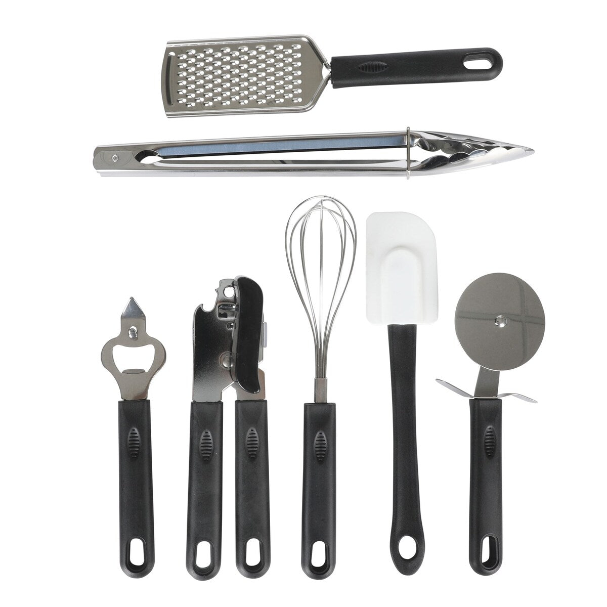 Ensemble de cuisine Gibson Home 74 pièces : ustensiles de cuisine, vaisselle, couverts, ustensiles et gadgets, rangement et verrerie.