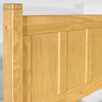 Lit-plateforme à panneaux en bois massif de style Shaker de Grain Wood Furniture