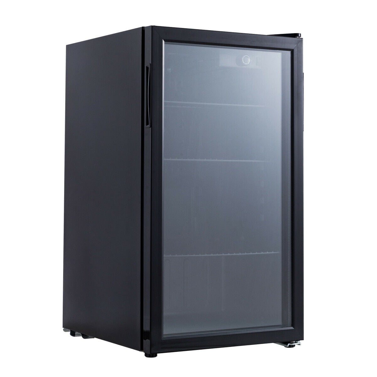 Réfrigérateur à boissons Gymax pour 120 canettes, mini-réfrigérateur pour bière, vin, soda et autres boissons