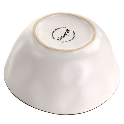 Service de table en grès martelé, 16 pièces, assorties
