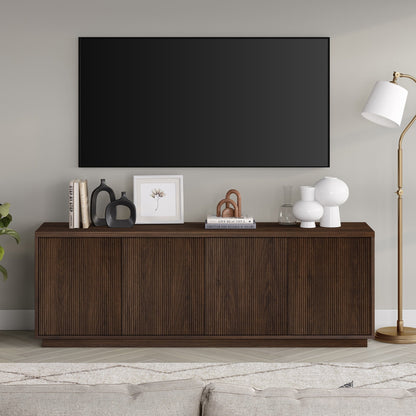 Meuble TV rectangulaire Hanson pour téléviseurs jusqu'à 75 pouces