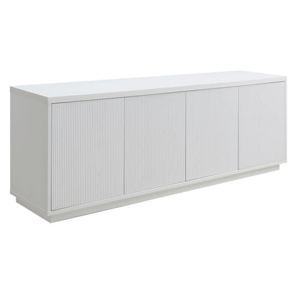 Meuble TV rectangulaire Hanson pour téléviseurs jusqu'à 75 pouces