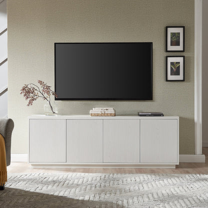 Meuble TV rectangulaire Hanson pour téléviseurs jusqu'à 75 pouces