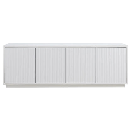 Meuble TV rectangulaire Hanson pour téléviseurs jusqu'à 75 pouces