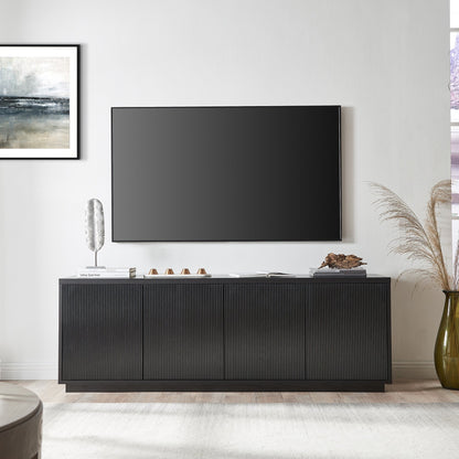 Meuble TV rectangulaire Hanson pour téléviseurs jusqu'à 75 pouces