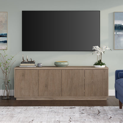 Meuble TV rectangulaire Hanson pour téléviseurs jusqu'à 75 pouces