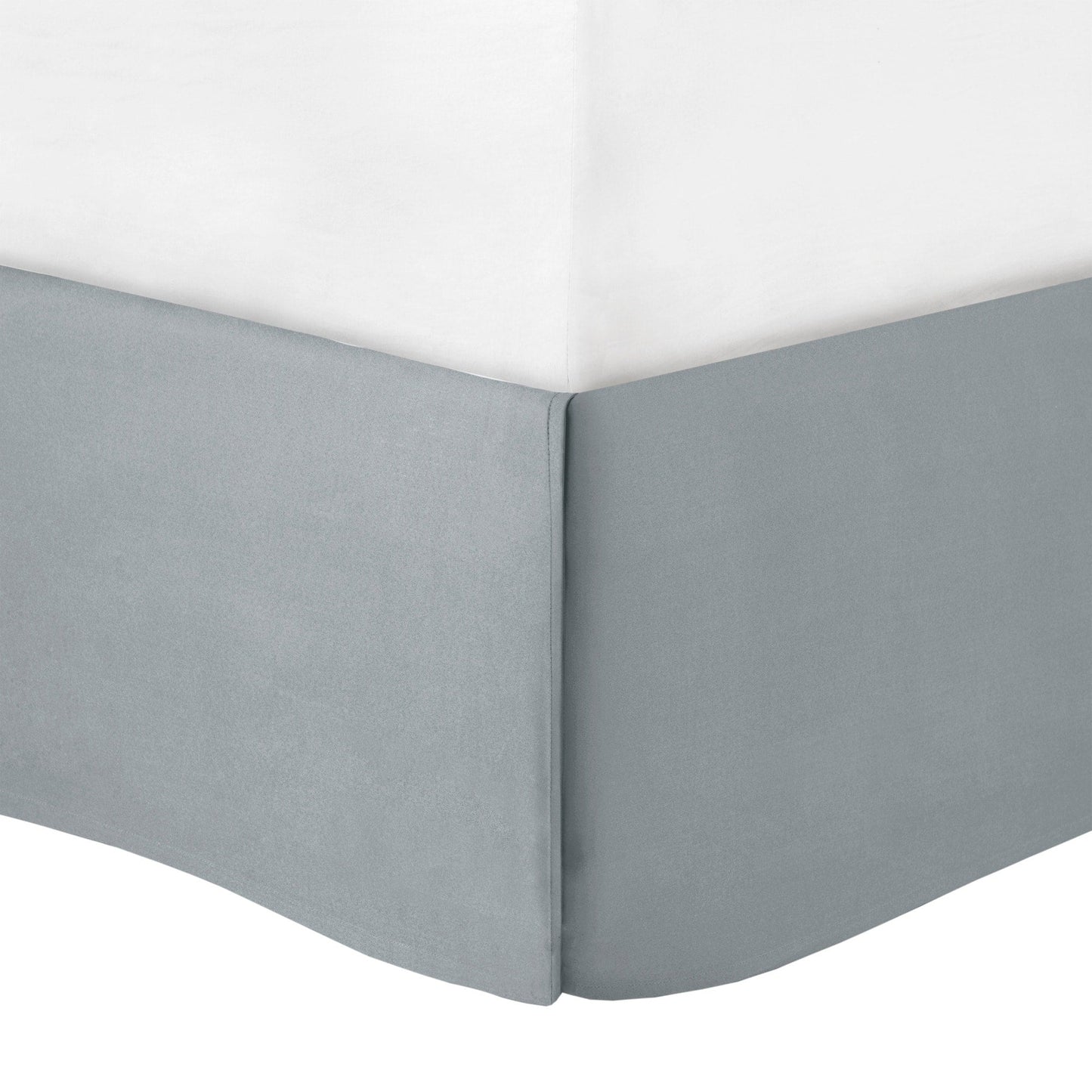 Ensemble de couette et oreillers Harbor House Hallie 6 pièces en coton à motif damassé gris.