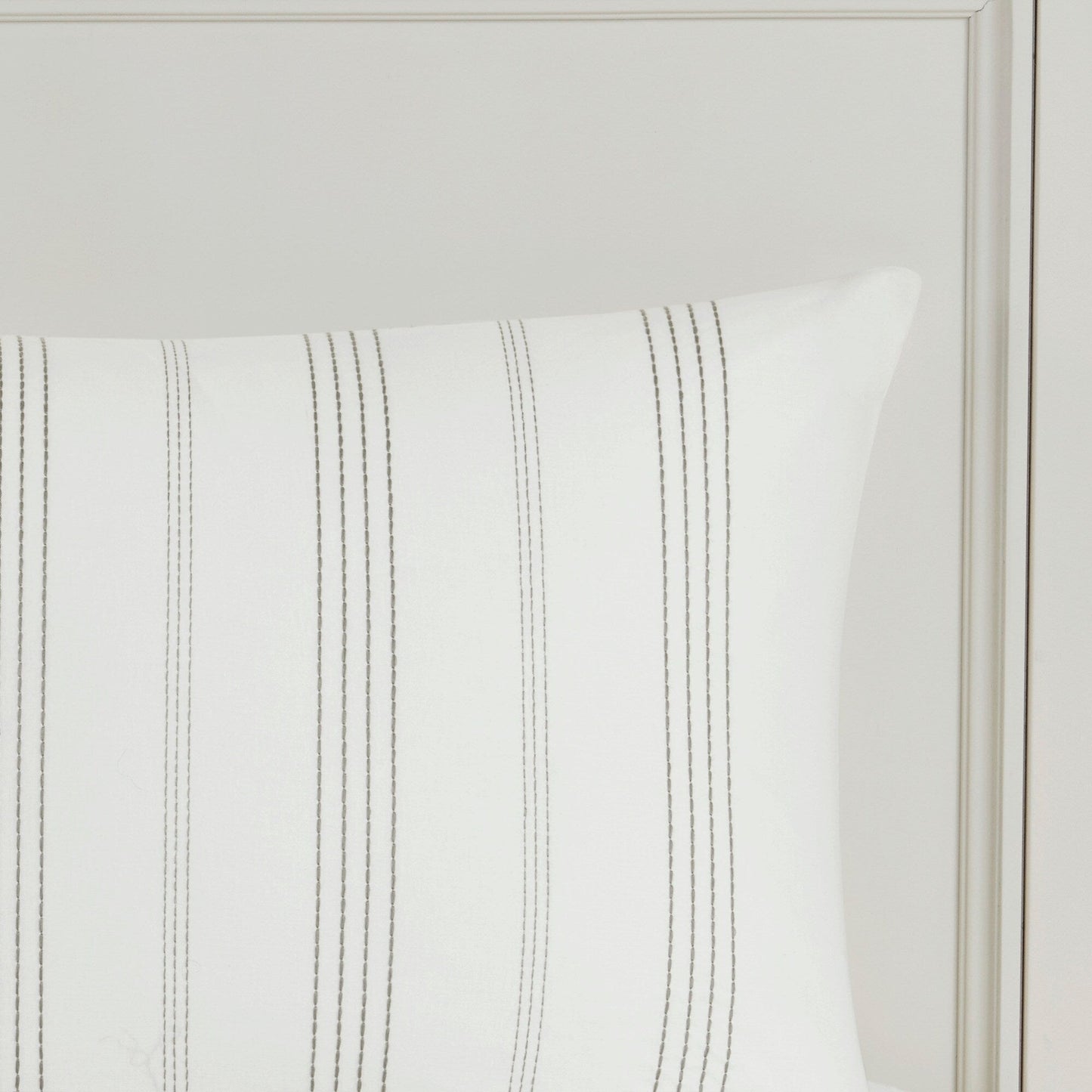 Ensemble de couette surdimensionnée en coton jacquard à 6 pièces Harbor House Morgan