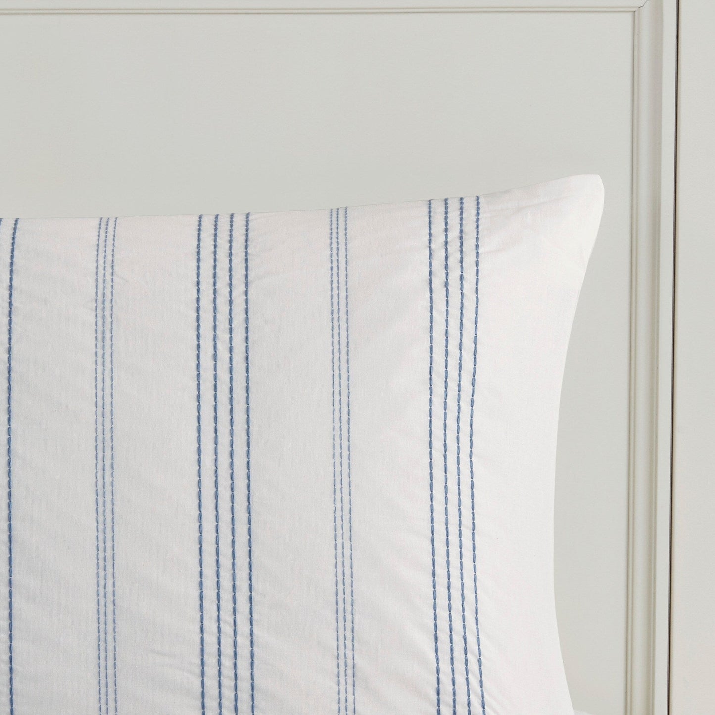 Ensemble de couette surdimensionnée en coton jacquard à 6 pièces Harbor House Morgan