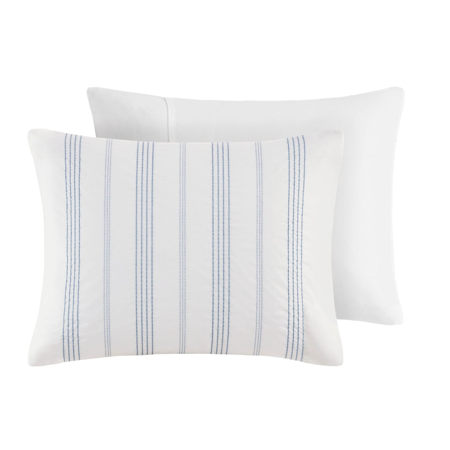 Ensemble de couette surdimensionnée en coton jacquard à 6 pièces Harbor House Morgan