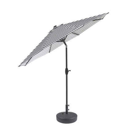Parasol de terrasse Holme de 2,7 mètres et son support de pied