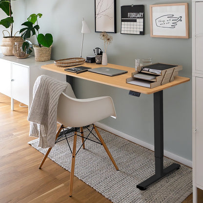 Bureau debout électrique à hauteur réglable Homall