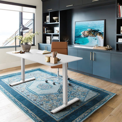 Bureau debout électrique à hauteur réglable Homall