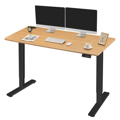 Bureau debout électrique à hauteur réglable Homall