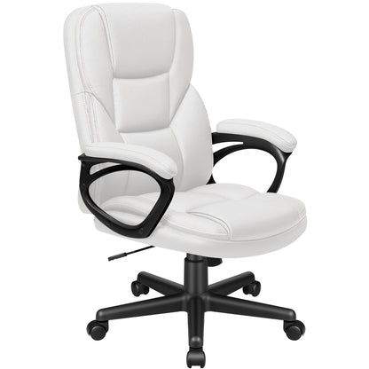 Chaise de bureau Homall, dossier haut, ergonomique, pour ordinateur, pour cadres.