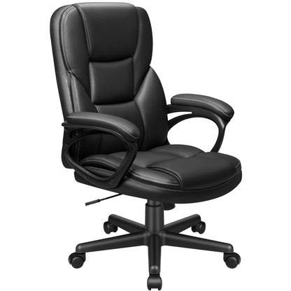Chaise de bureau Homall, dossier haut, ergonomique, pour ordinateur, pour cadres.