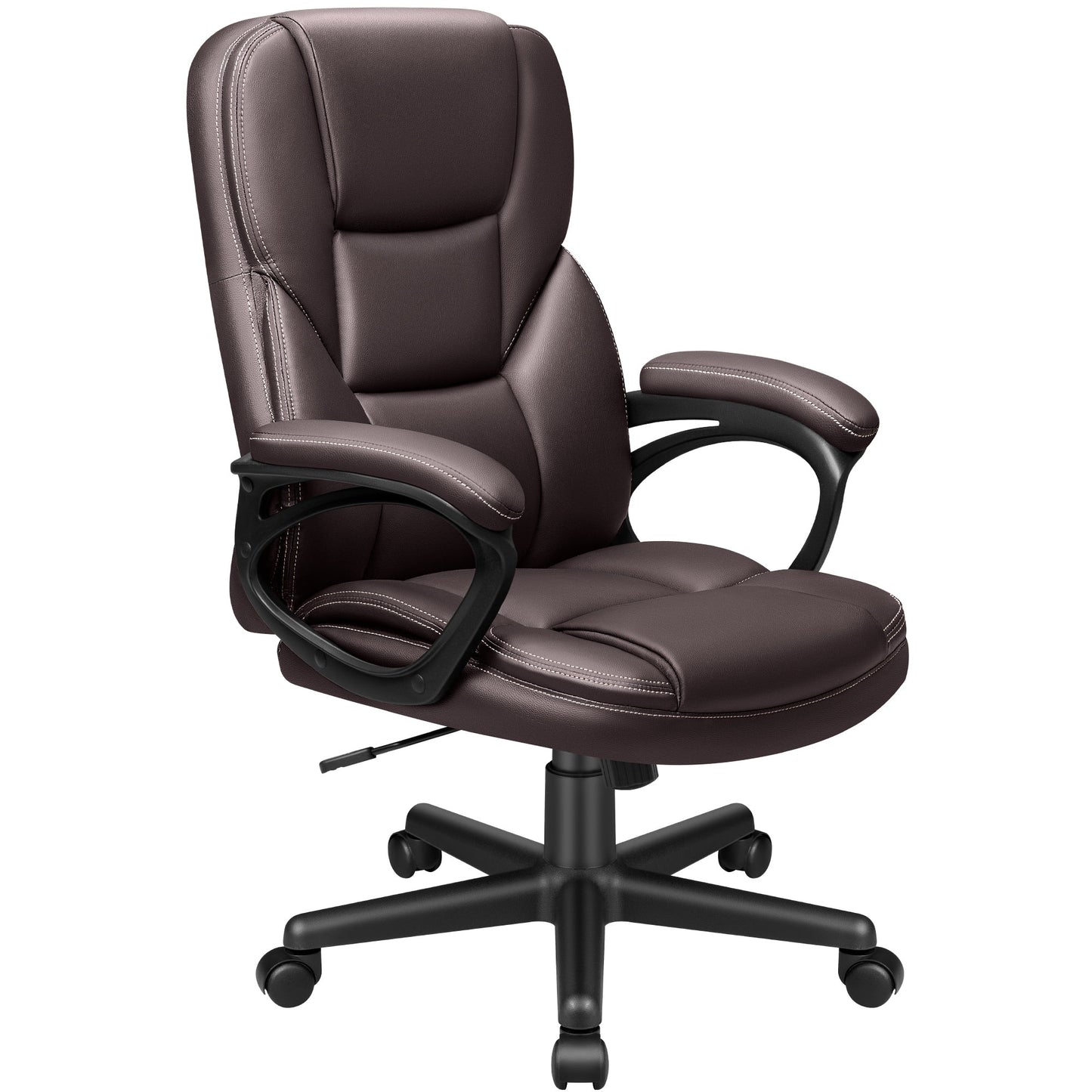 Chaise de bureau Homall, dossier haut, ergonomique, pour ordinateur, pour cadres.