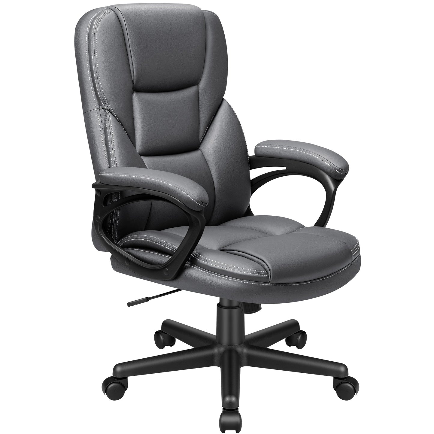 Chaise de bureau Homall, dossier haut, ergonomique, pour ordinateur, pour cadres.