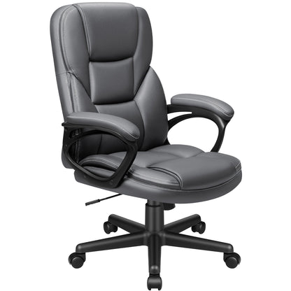 Chaise de bureau Homall, dossier haut, ergonomique, pour ordinateur, pour cadres.