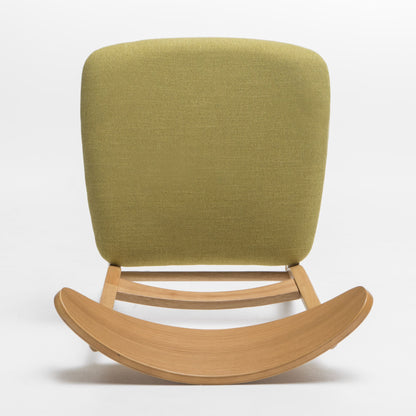 Chaise de salle à manger Abrielle en bois d'acacia rembourré, style moderne du milieu du siècle, par Christopher Knight Home (lot de 2)