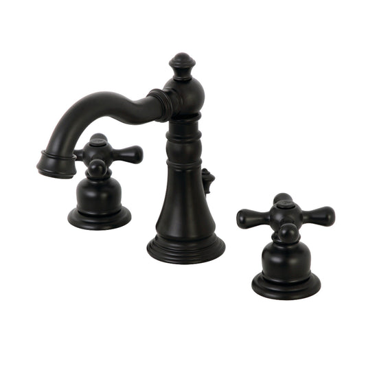 Robinet de salle de bain à large espacement de 8 pouces, style américain classique