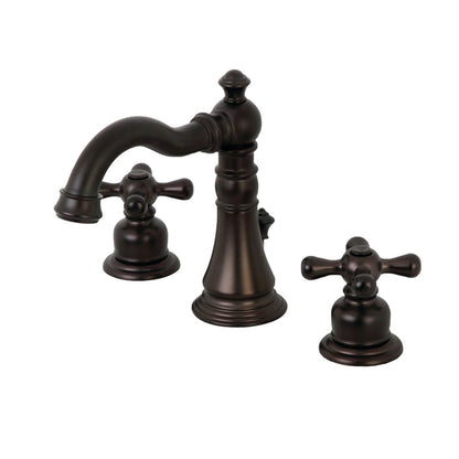 Robinet de salle de bain à large espacement de 8 pouces, style américain classique