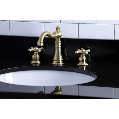 Robinet de salle de bain à large espacement de 8 pouces, style américain classique