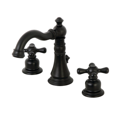 Robinet de salle de bain à large espacement de 8 pouces, style américain classique
