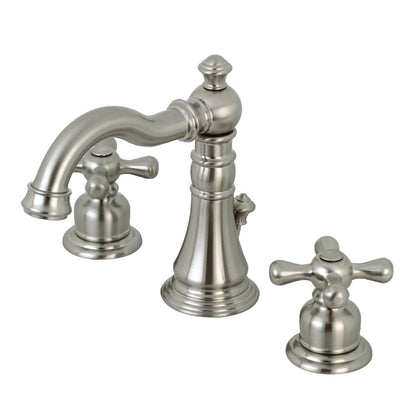 Robinet de salle de bain à large espacement de 8 pouces, style américain classique