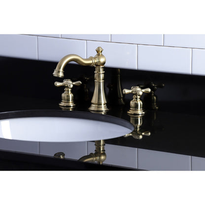 Robinet de salle de bain à large espacement de 8 pouces, style américain classique