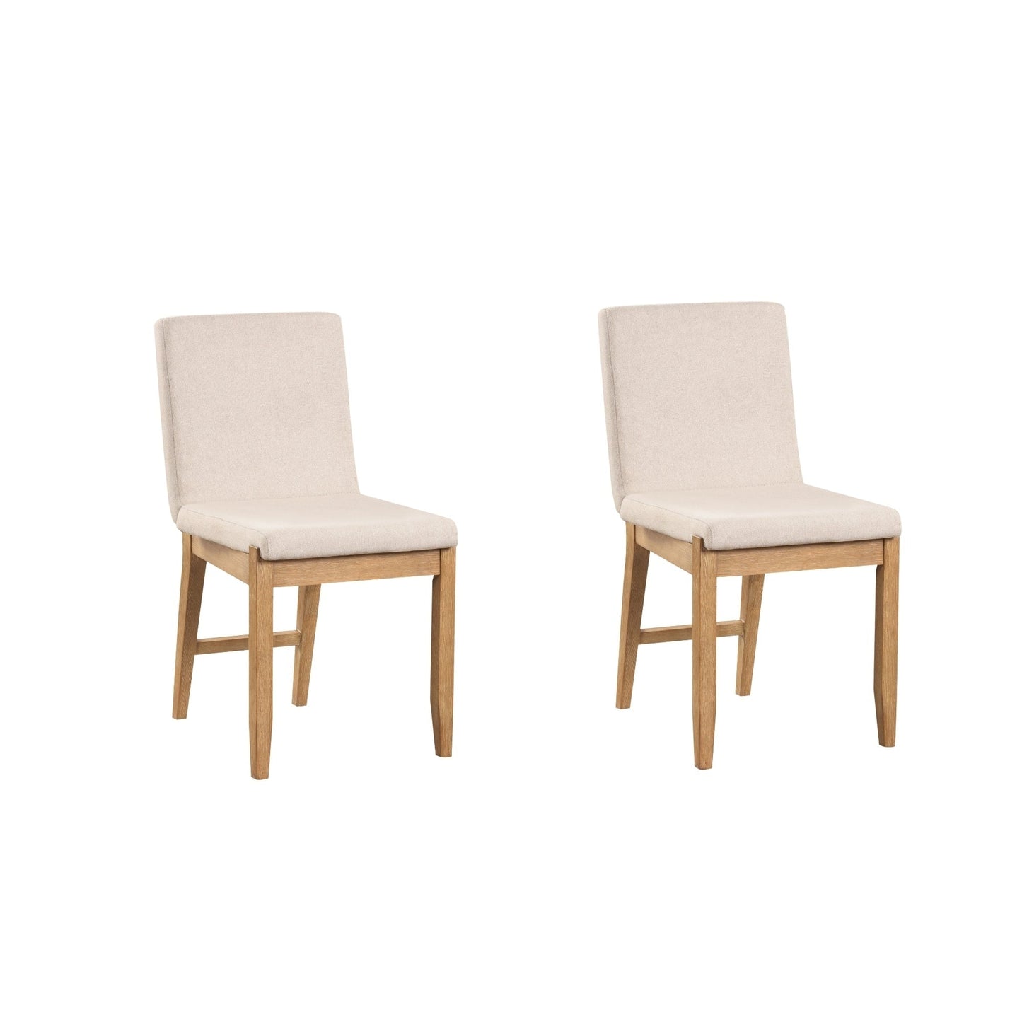 Tabouret de bar moderne Gracie, chaise rembourrée en bouclette et pieds en bois brossé