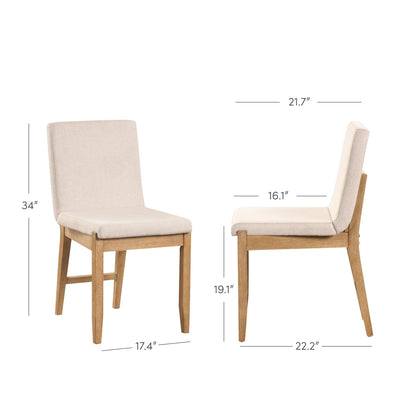 Tabouret de bar moderne Gracie, chaise rembourrée en bouclette et pieds en bois brossé