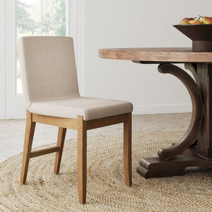 Tabouret de bar moderne Gracie, chaise rembourrée en bouclette et pieds en bois brossé