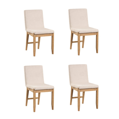 Tabouret de bar moderne Gracie, chaise rembourrée en bouclette et pieds en bois brossé