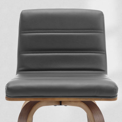 Tabourets de bar/comptoir pivotants en simili cuir 26/29, lot de 2/3