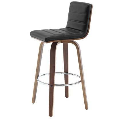 Tabourets de bar/comptoir pivotants en simili cuir 26/29, lot de 2/3