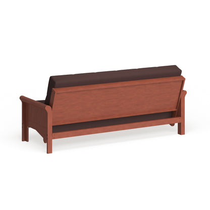 Matelas futon en twill de 25 cm d'épaisseur (simple, double ou queen size)