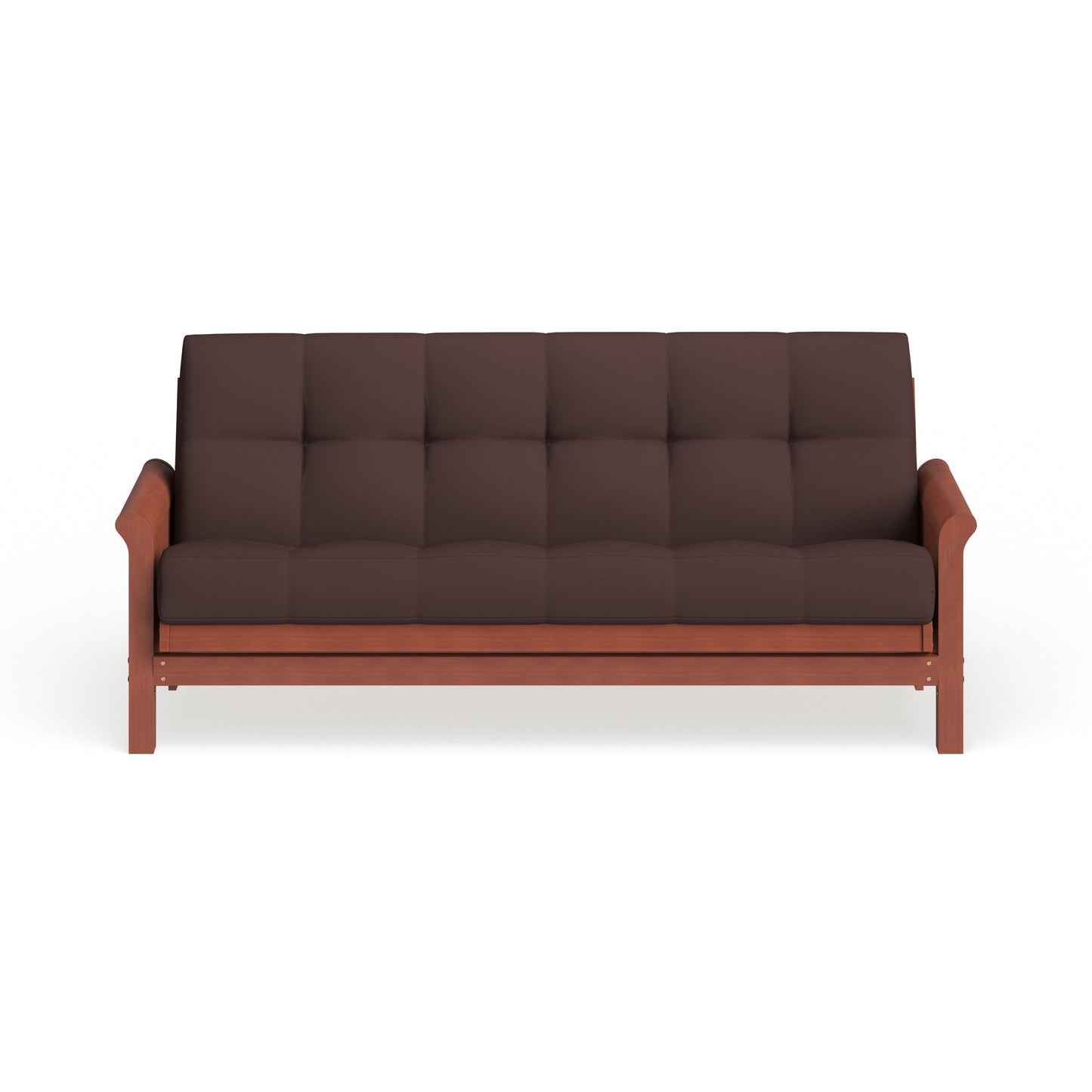 Matelas futon en twill de 25 cm d'épaisseur (simple, double ou queen size)