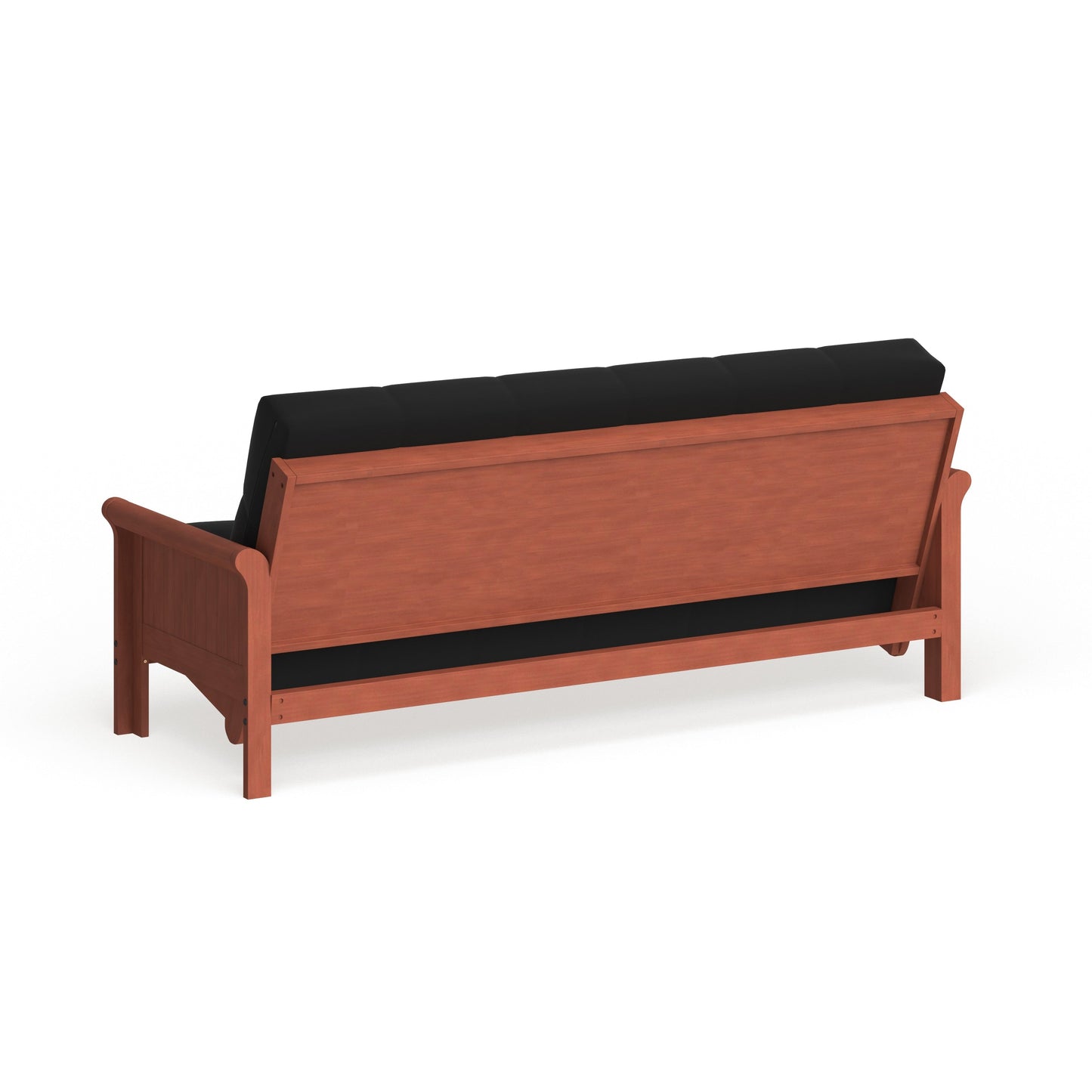 Matelas futon en twill de 25 cm d'épaisseur (simple, double ou queen size)