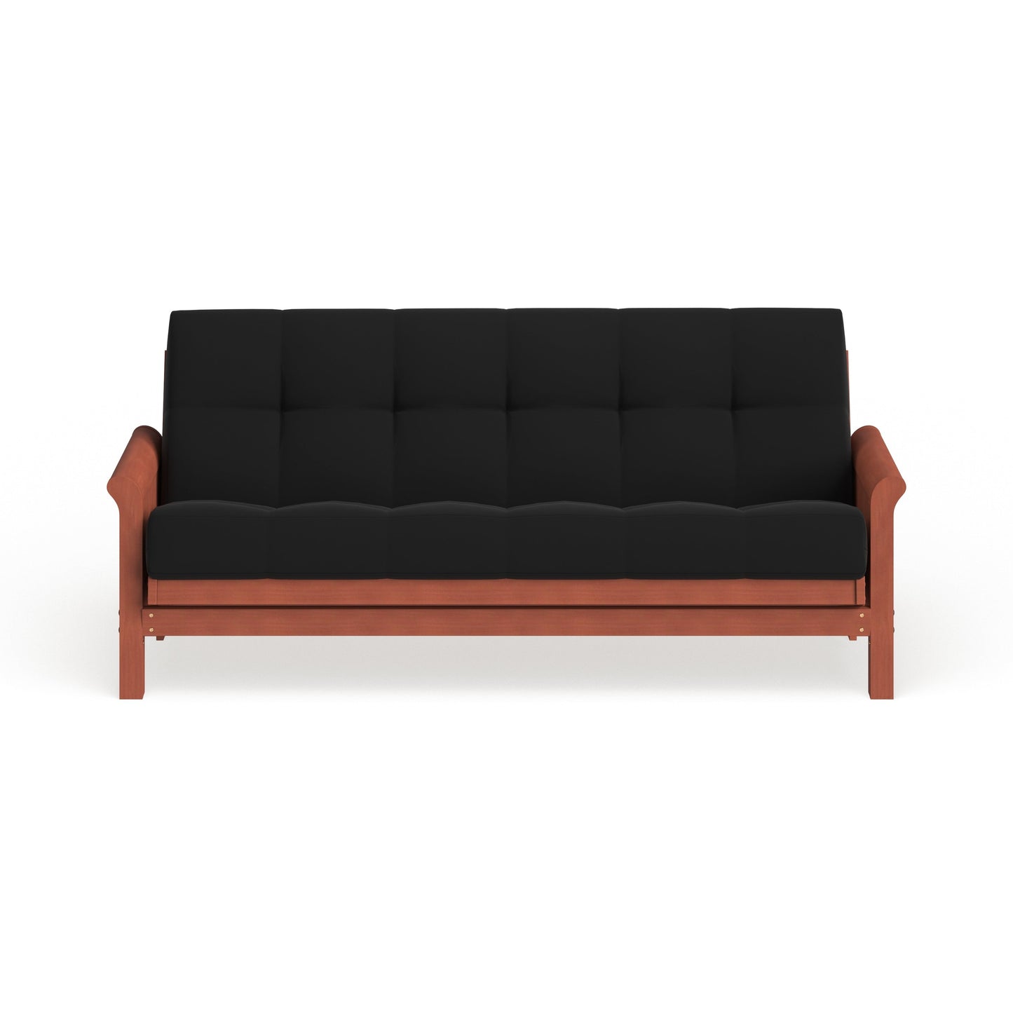 Matelas futon en twill de 25 cm d'épaisseur (simple, double ou queen size)