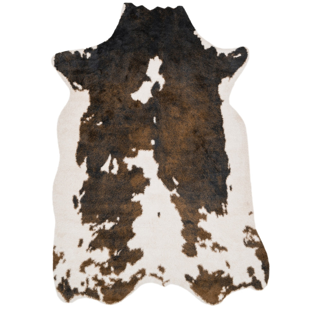Tapis de sol imitation peau de vache Yosemite d'Alexander Home