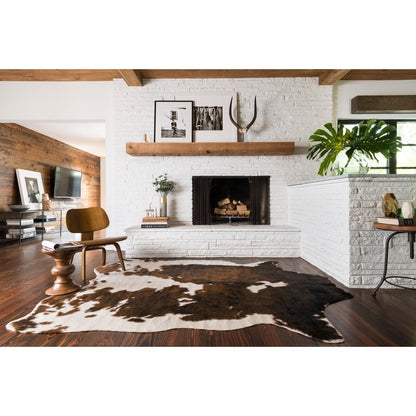 Tapis de sol imitation peau de vache Yosemite d'Alexander Home